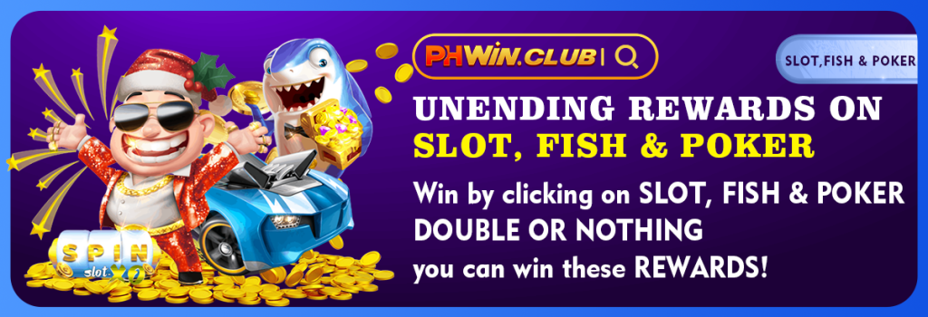 Phwin slots promotion