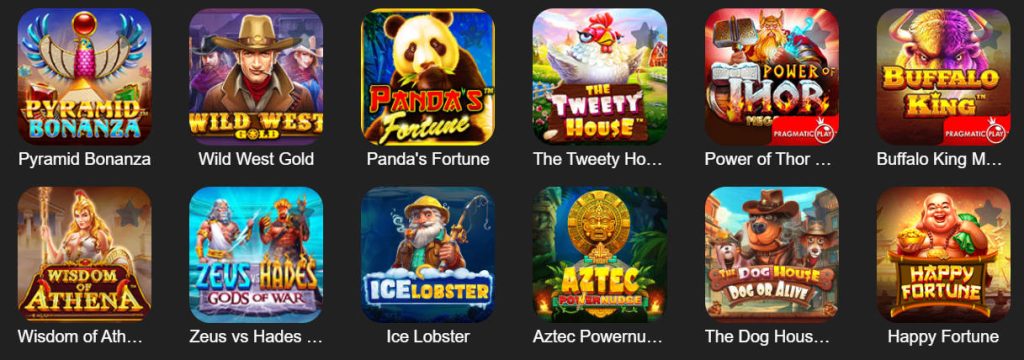 Phwin slots rich game library